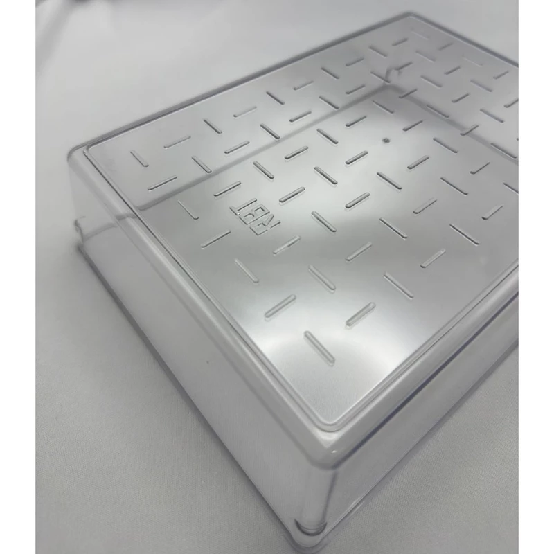 Kit 21 Organizadores Multiuso Modulares de Acrílico Cristal — foto 9