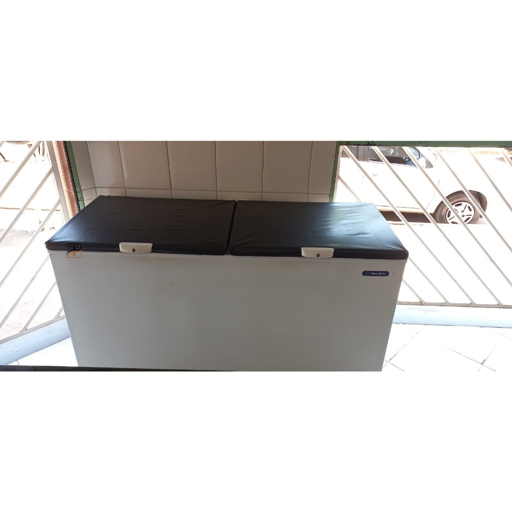 Capas Para Freezer Metalfrio 546 Litros - 02 Tampas em Oferta na Shopee