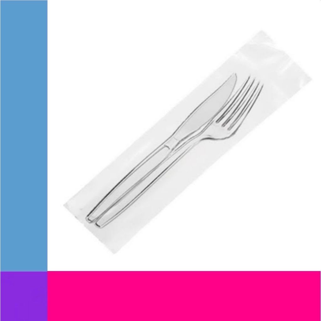 1.000 SACO PLÁSTICO P/ TALHER SACOLE GELADINHO CHUP CHUP 06x24CM
