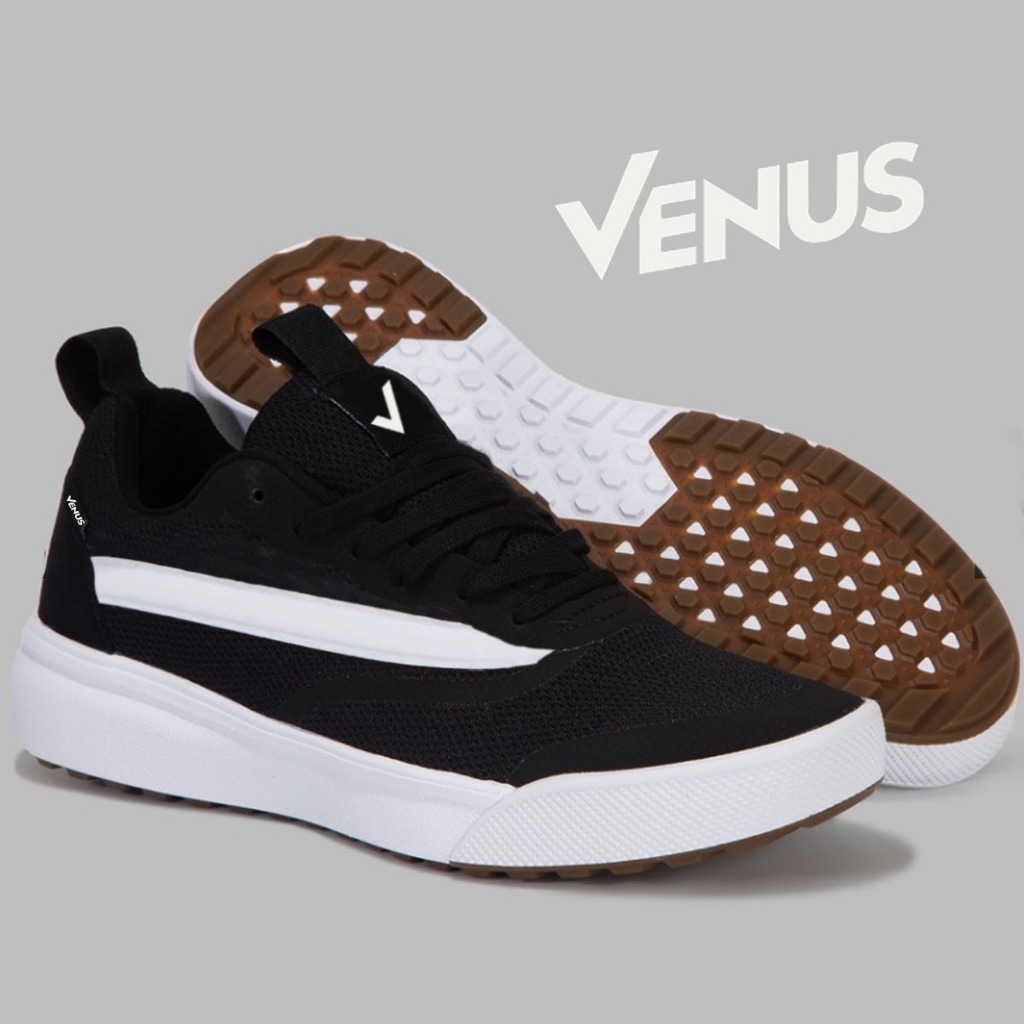 Tenis venus old school Caminhada Feminino e Masculino skate estilo