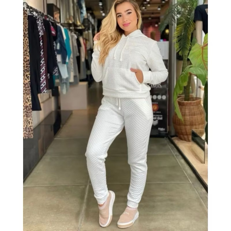 Calça moletom jogger Planet Girls