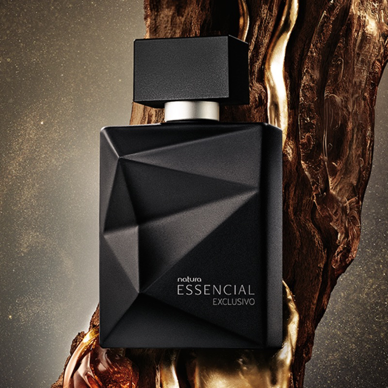 Desodorante Perfume Essencial Exclusivo Masculino 100 ml Natura