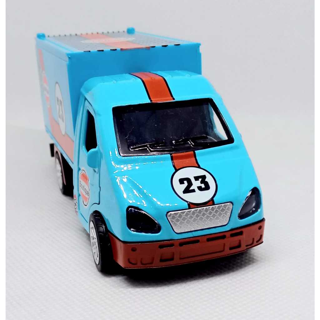 Miniatura VUC Boutique 1:36 metal Diecast colecionável