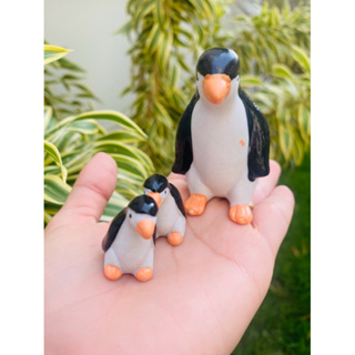Miniatura Trio dê Pinguim 🐧 em Oferta na Shopee