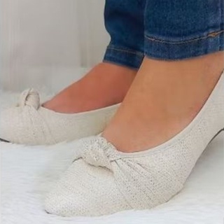 SAPATILHA RASTEIRINHA  PLANA De Bico Fino FEMININA.DE NÒ em Oferta na Shopee