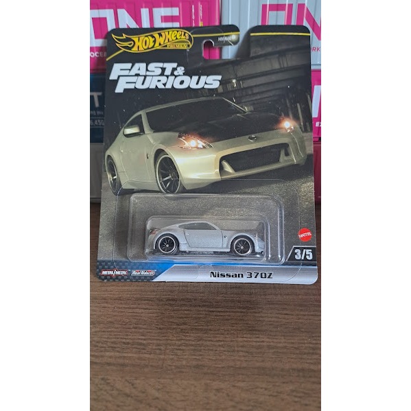 Hot Wheels Premium Nissan 370z Velozes Furiosos - Fast Furious