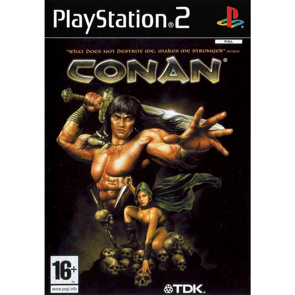 Jogo Conan