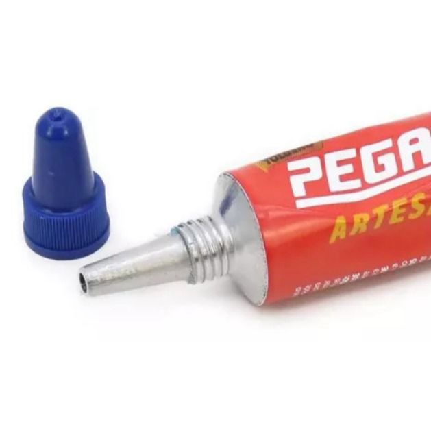 Cola Pegamil 17g/51g  Para Tecido Madeira Couro Plástico e Papel