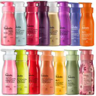 Creme hidratante corporal Natura Todo Dia 400ml em Oferta na Shopee