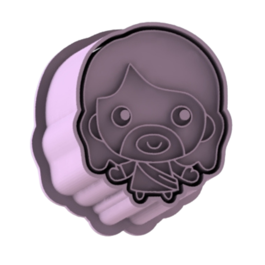 Ejetor e modelador de Docinhos e Doces Jesus Cute em Oferta na Shopee