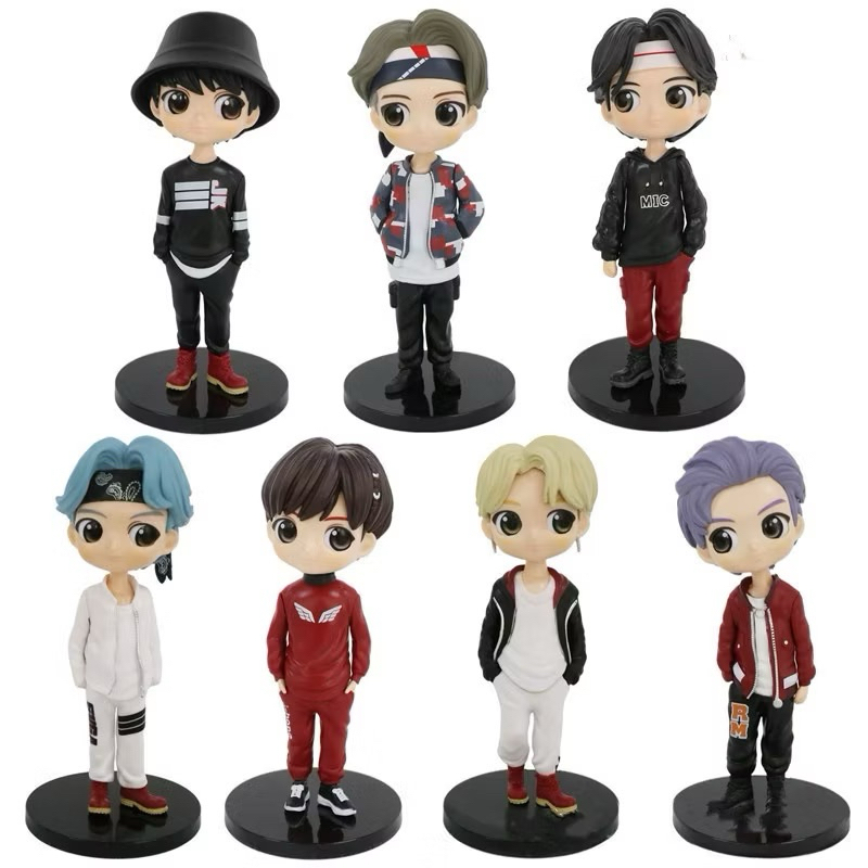 bonecos Kpop BTS, Meninos Grupos BTS em Oferta na Shopee