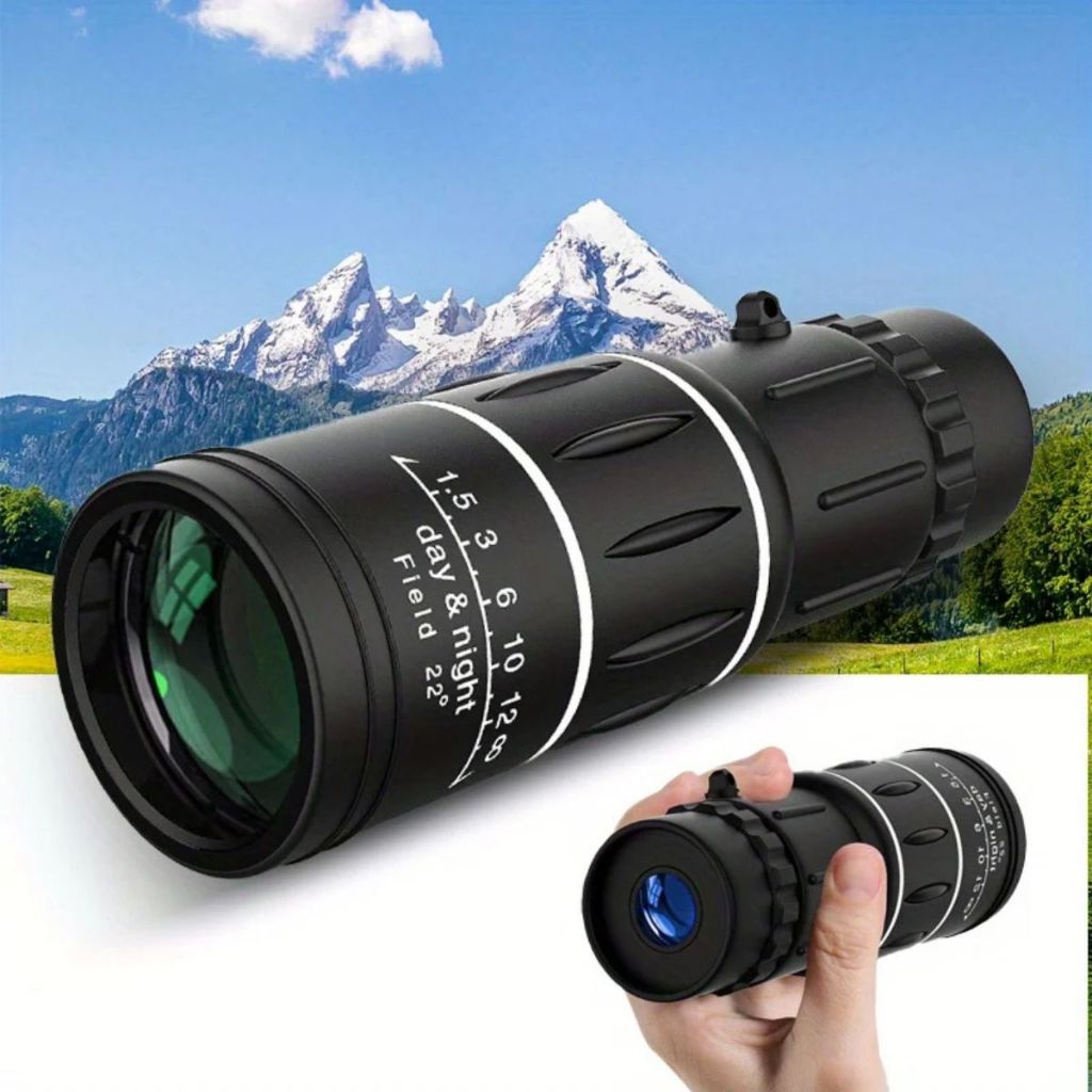 Imagem Monóculo 8km Profissional Luneta Tática C/aumento 16x Zoom N