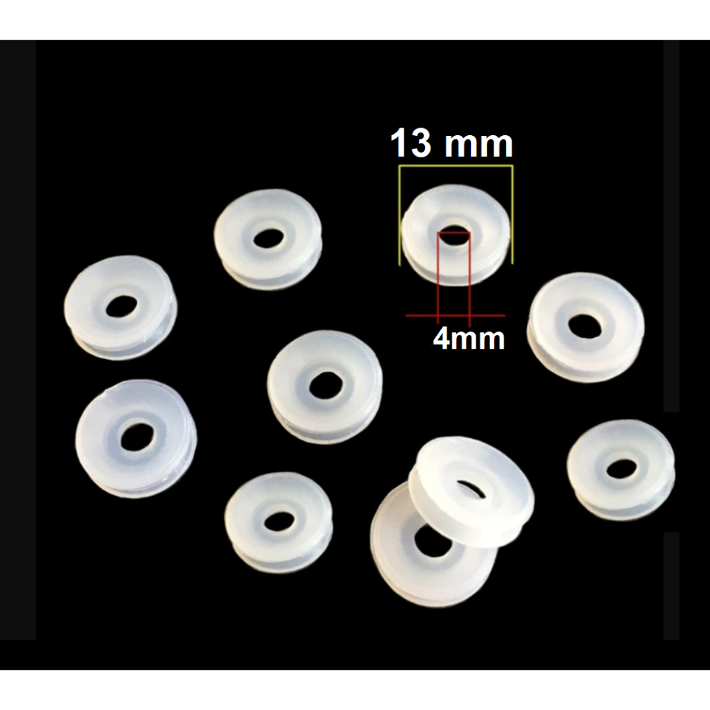 Kit com 10 un - Anel de vedação para pino valvula de segurança panela de pressão / elétrica