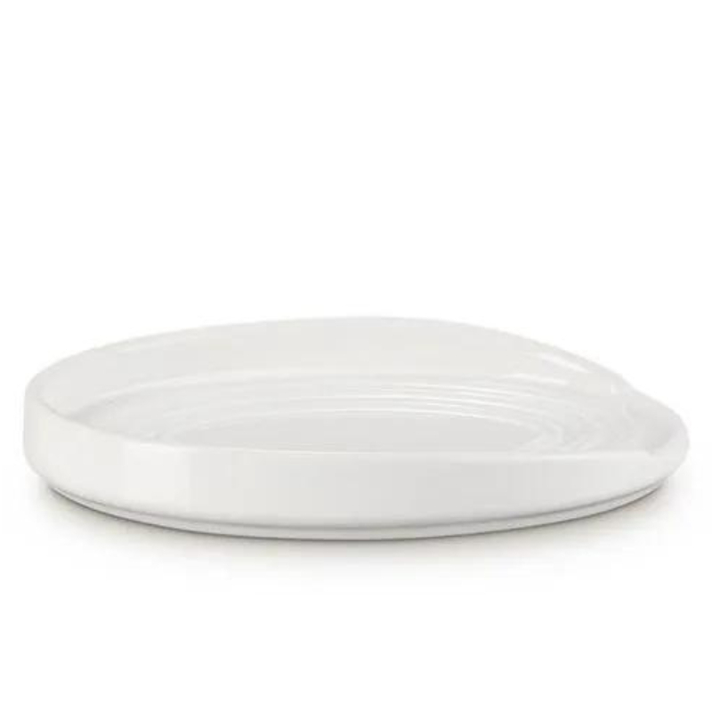 Descanso Oval para Talheres:elegância e praticidade.
