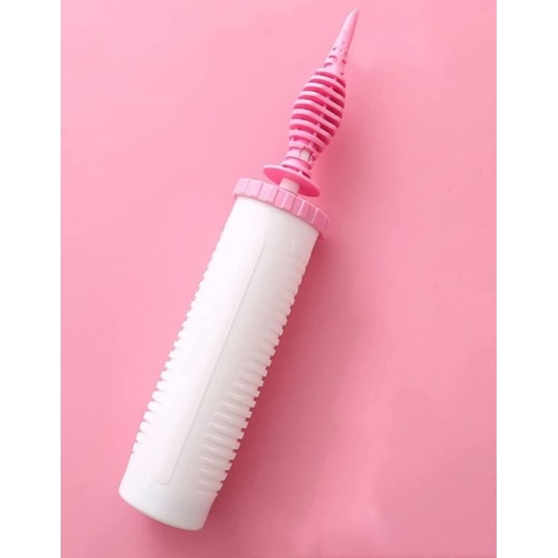 Bomba manual de encher inflar balão bexiga para inflar balão 1unid