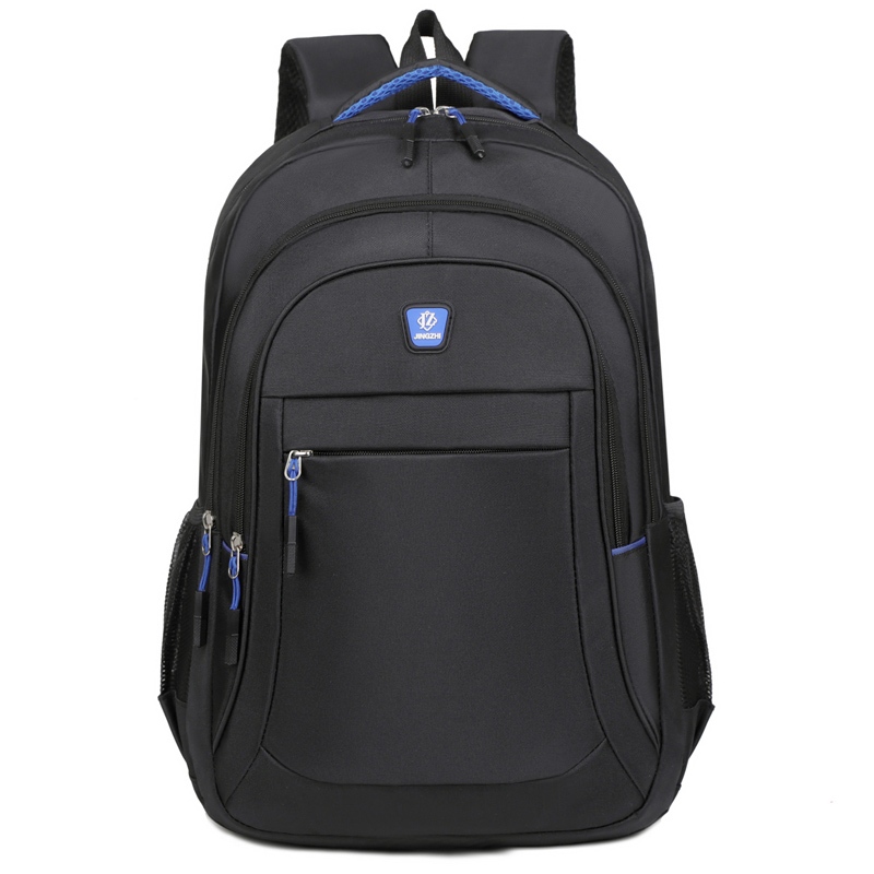 Mochila Masculina e Feminino Resistente à água de nylon para Trabalha coloca notebook ou Viagem ou dia a dia em Oferta na Shopee