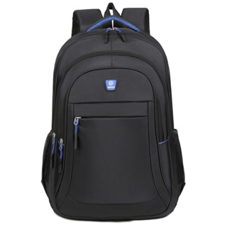 Mochila Masculina e Feminino Resistente à água de nylon para Trabalha coloca notebook ou Viagem ou dia a dia em Oferta na Shopee