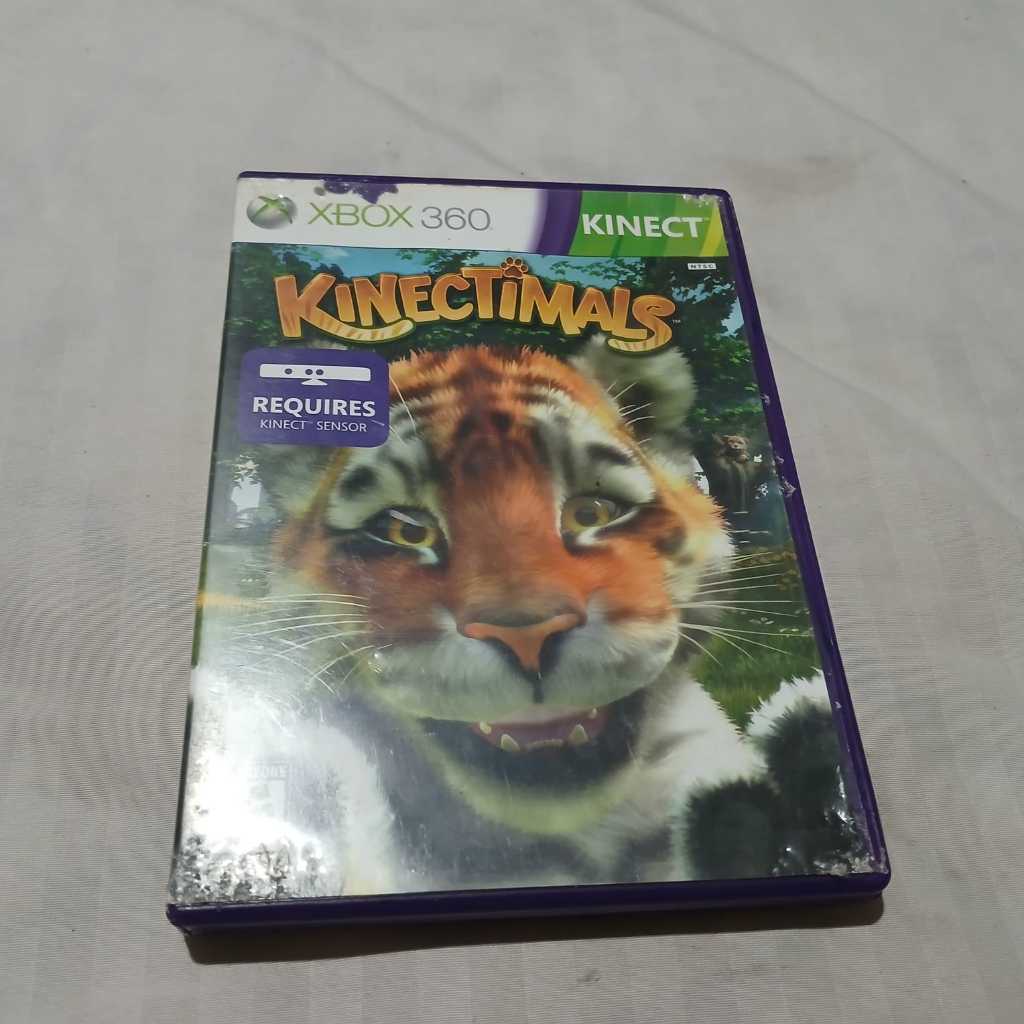 Jogo Game - Kinectimals Xbox 360- Midia Fisica