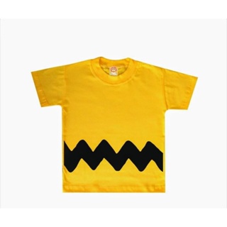 camisa infantil charlie brown em Oferta na Shopee