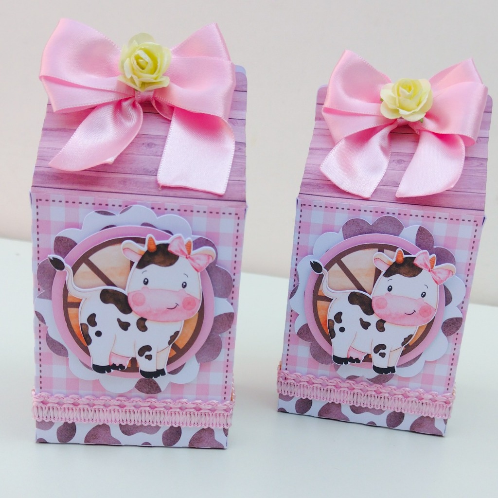 kit 15,20,30 mimos personalizados Caixinhas para Aniversario LEMBRANCINHA DE FERSTA TEMA: fazendinha menina / cod.320.