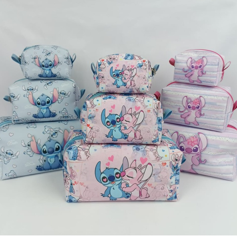 Kit Stitch  Organizador Personalizado Presente Mimo  dia das mães dia da mulher a Pronta Entrega