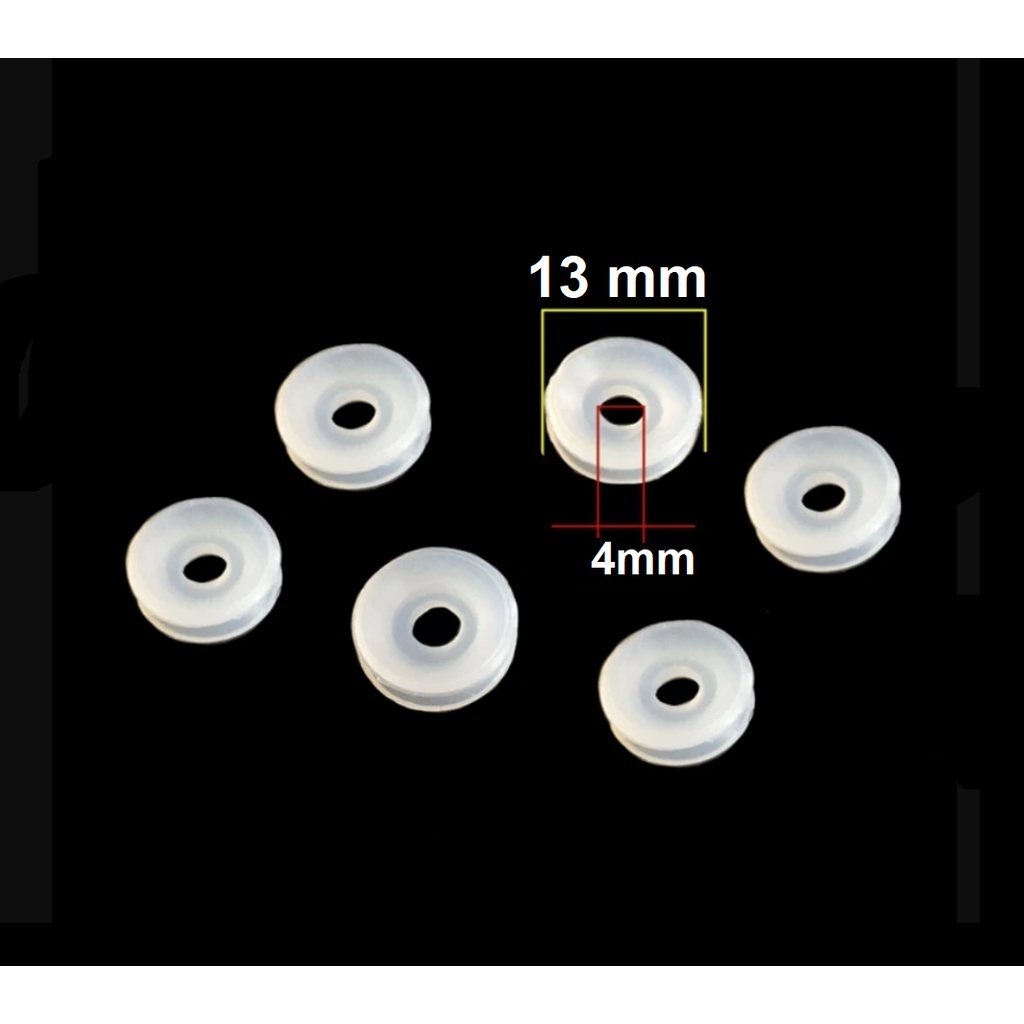 kit com 6 un -Anel de vedação para pino valvula de segurança panela de pressão Electrolux