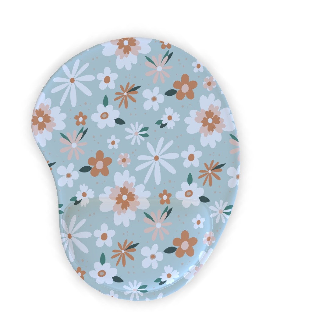 Mousepad com apoio - acessório informática computador, neopreme com emborrachado, estampas impressão digital