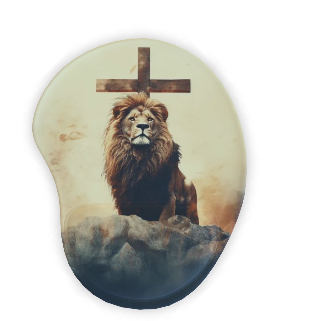 Mousepad com apoio - acessório informática computador, neopreme com emborrachado, estampas impressão digital