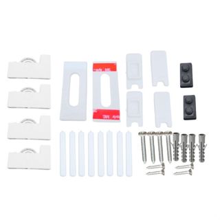 kit Acessórios pia ou gabinete completo moderno com roldana em Oferta na Shopee