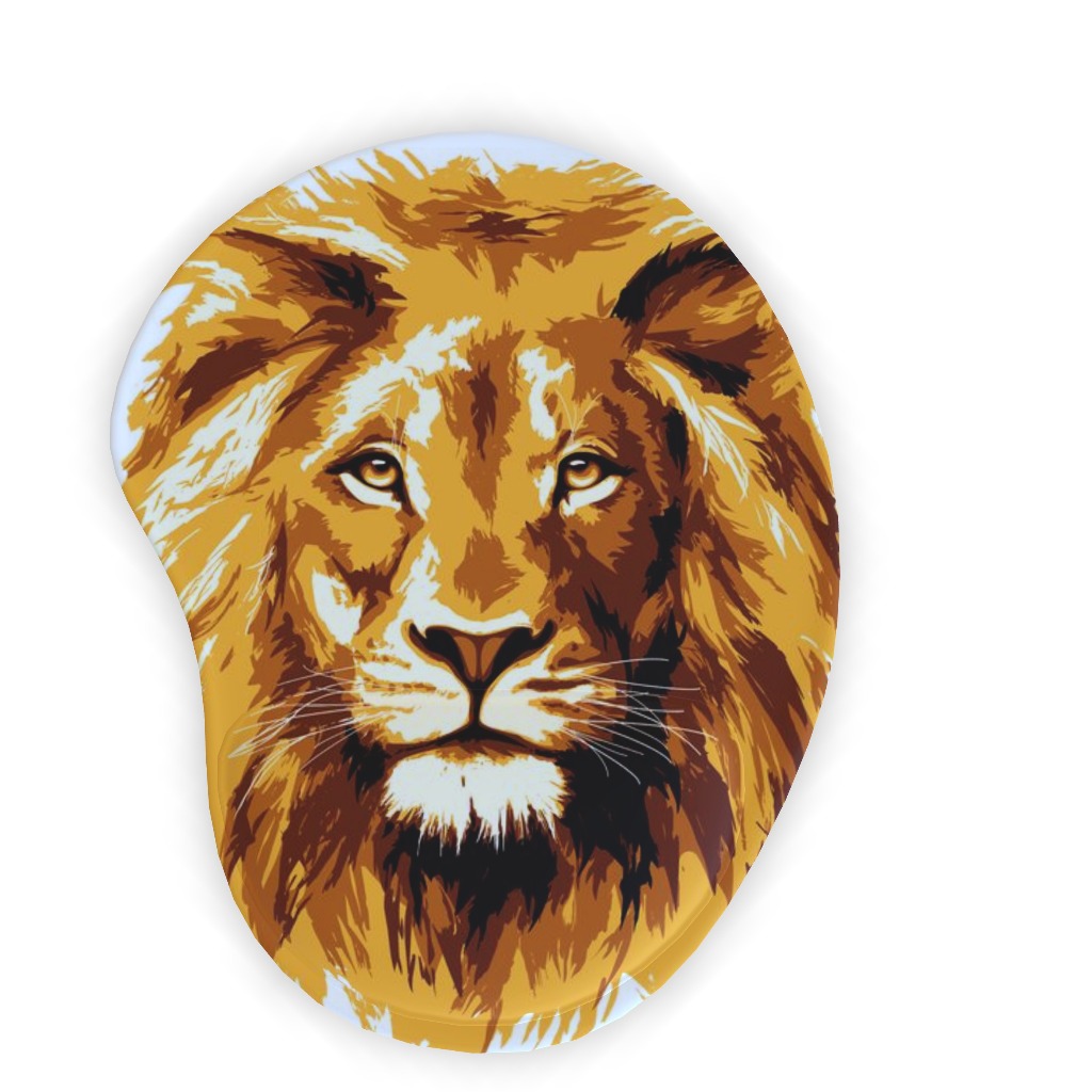 Mousepad com apoio - acessório informática computador, neopreme com emborrachado, estampas impressão digital