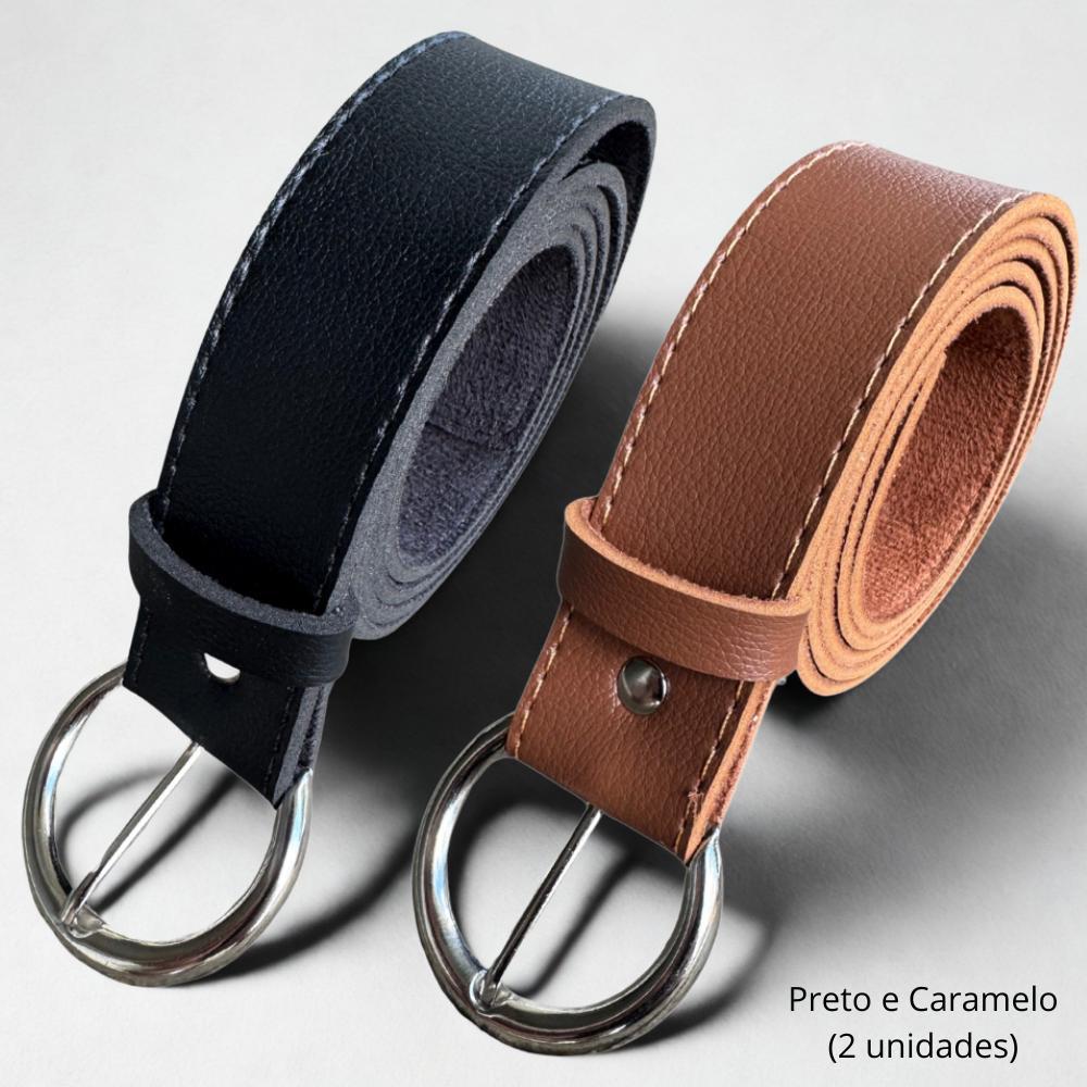 Cintos Feminino Fivela Prata (3 cm Largura Plus Size ) Elegante Moderno Discreto Casual em Oferta na Shopee