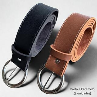 Cintos Feminino Fivela Prata (3 cm Largura Plus Size ) Elegante Moderno Discreto Casual em Oferta na Shopee