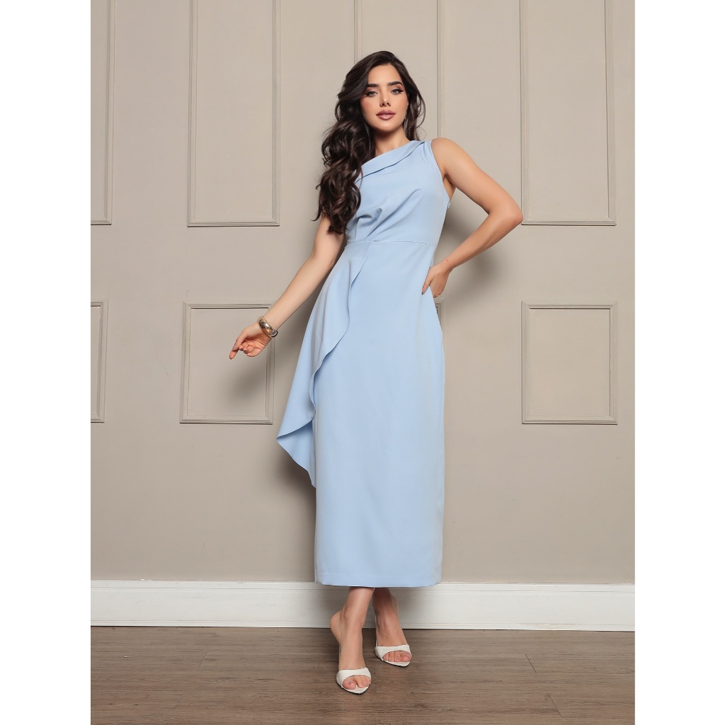 Vestido Festa Alfaiataria Longo - Comprar com Melhor Preço em Vestidos de Casamento