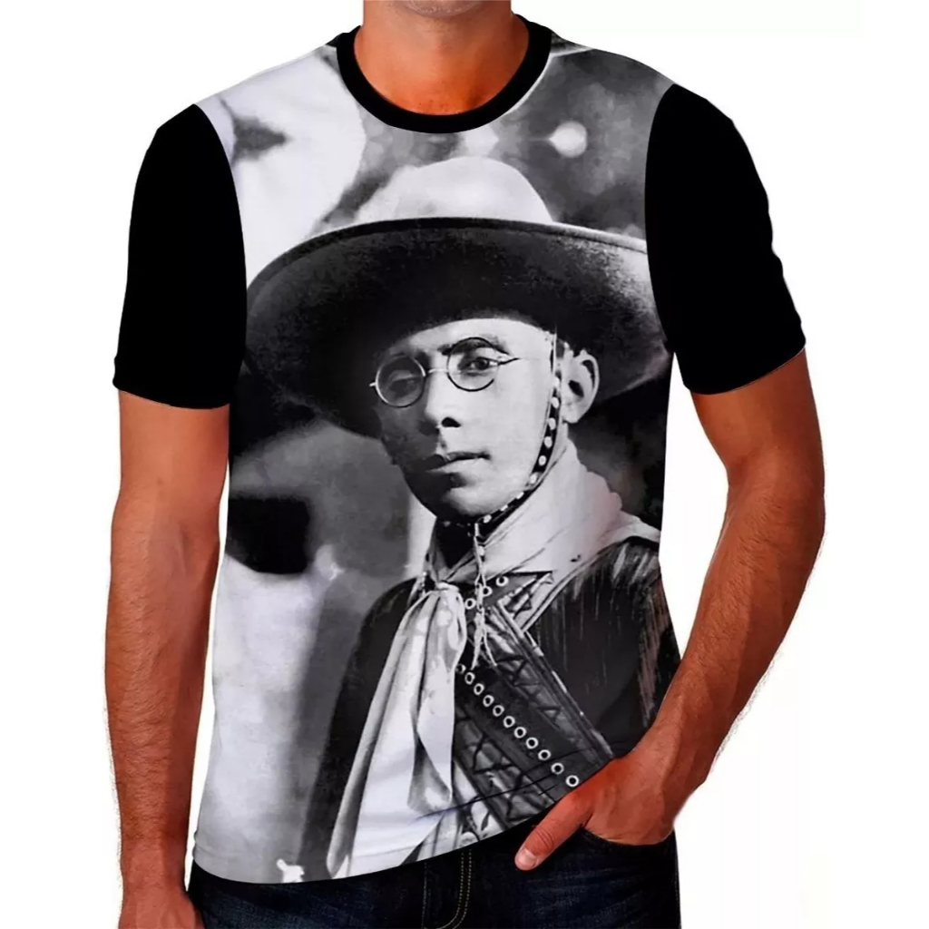 Camisa Camiseta Lampião Cangaceiro Sertão Rei 267