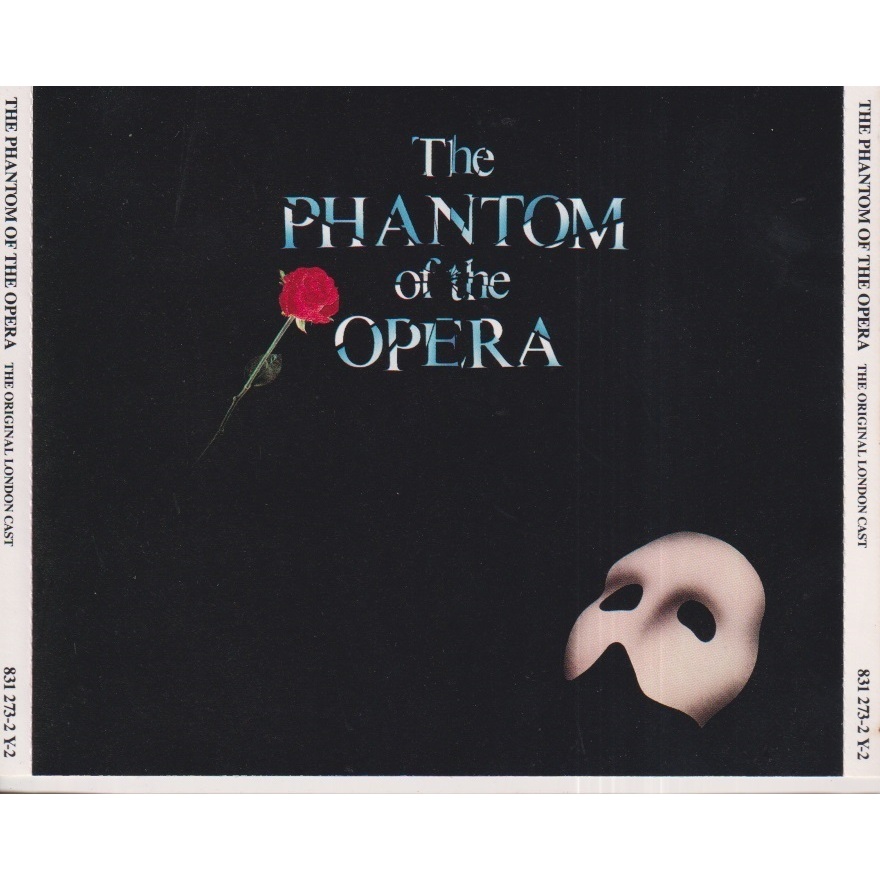 CD DUPLO FATCASE O FANTASMA DA OPERA ANDREW LLOYD WEBBER (1986)
