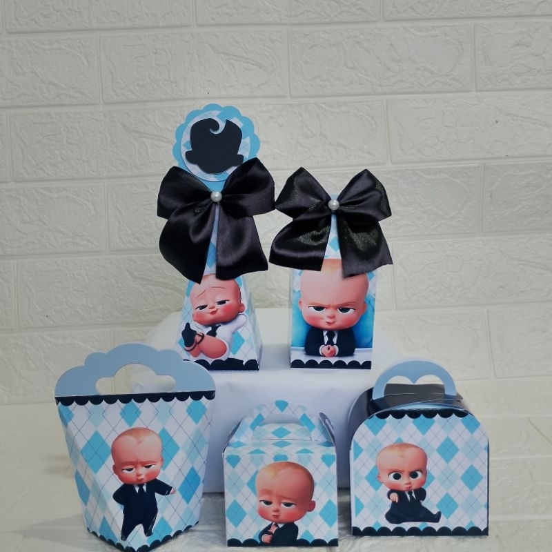 Kit Festa o poderoso chefinho personalizados o poderoso chefinho lembrancinha o poderoso chefinho