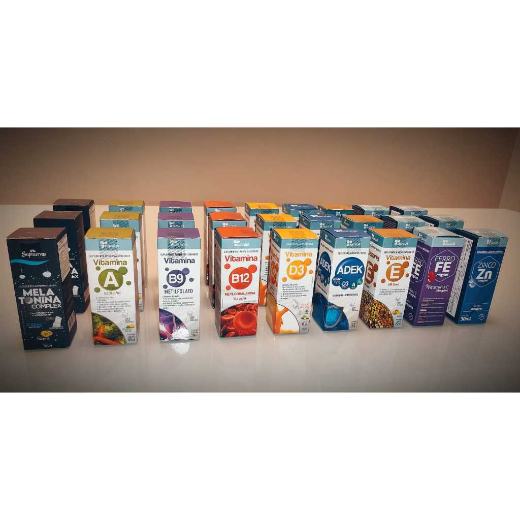 Melatonina - Remédio em Gotas Para Dormir Profundamente