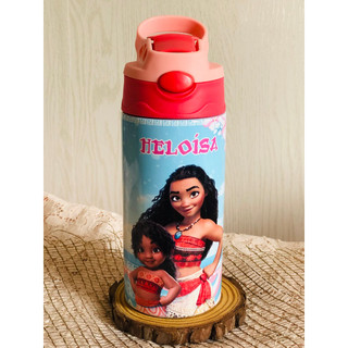 Garrafa térmica infantil, Garrafa moana, Garrafinha moana 2