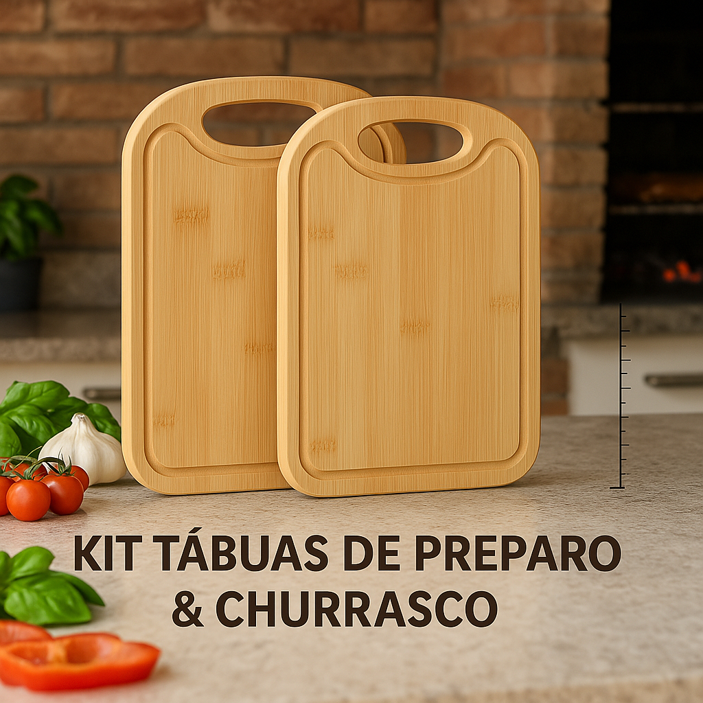 TABUA de CARNE para CHURRASCO e Preparado e MANUSEIO de ALIMENTOS em MADEIRA de CARVALHO