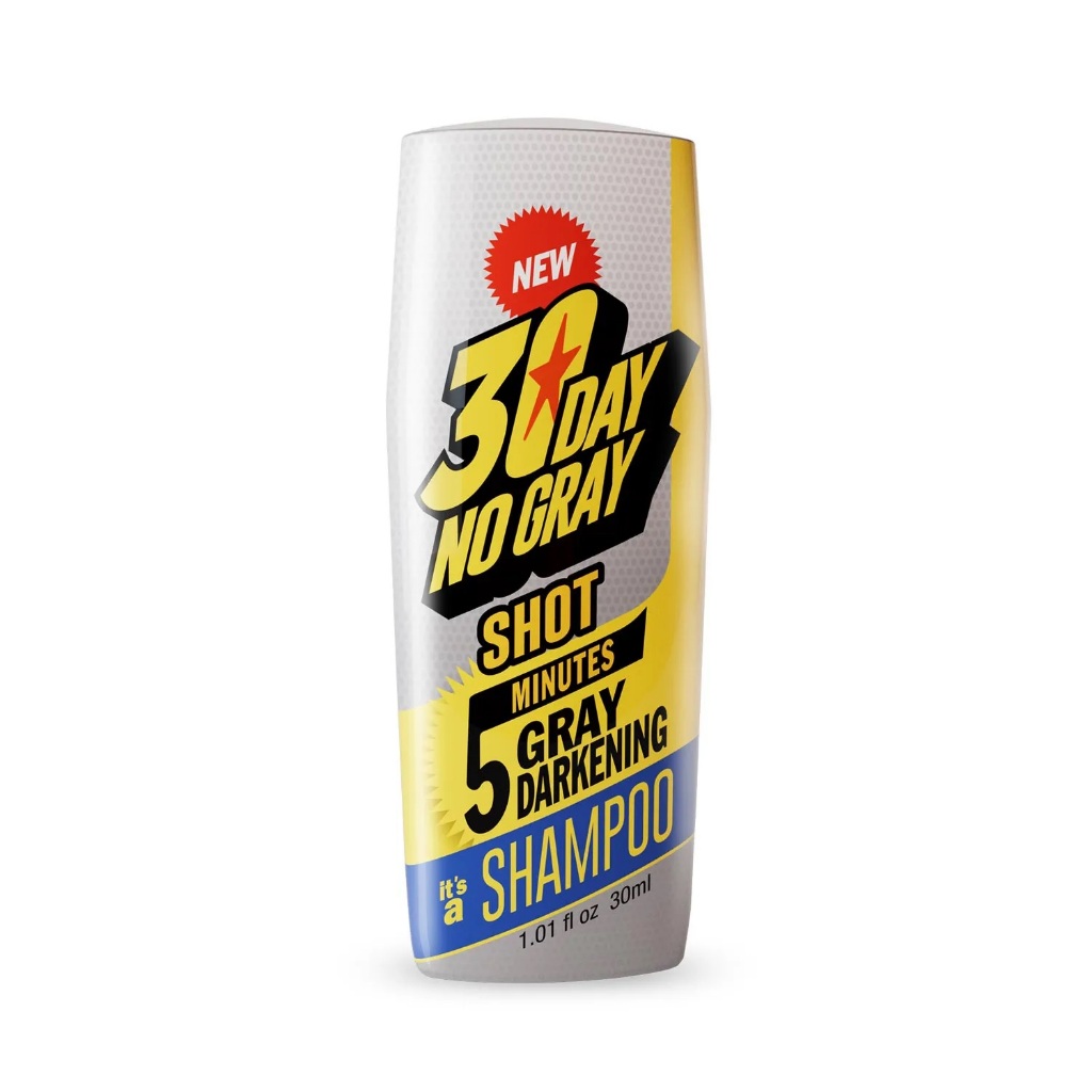 30 Day No Gray - Shot Escurecedor de cabelos e barba.