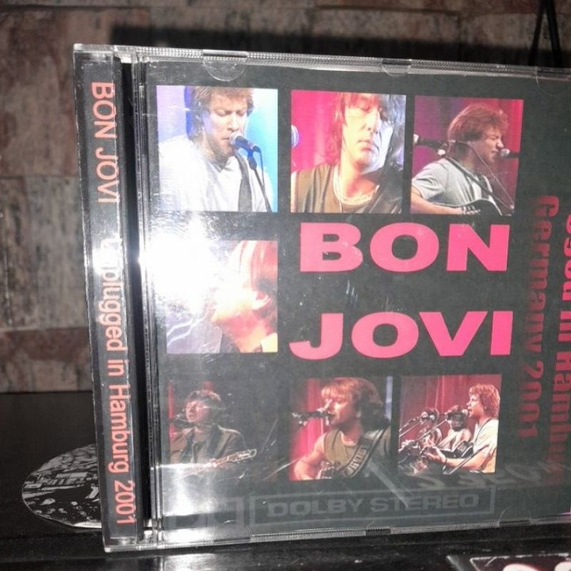 CDR - Bon Jovi & Southside Johnny - Alemanha 2001 acústico
