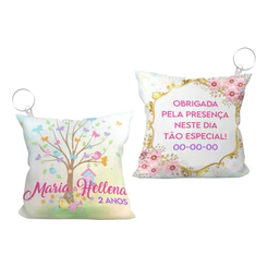 Almochaveiro personalizado jardim encantado jardim das borboletas lembrancinhas