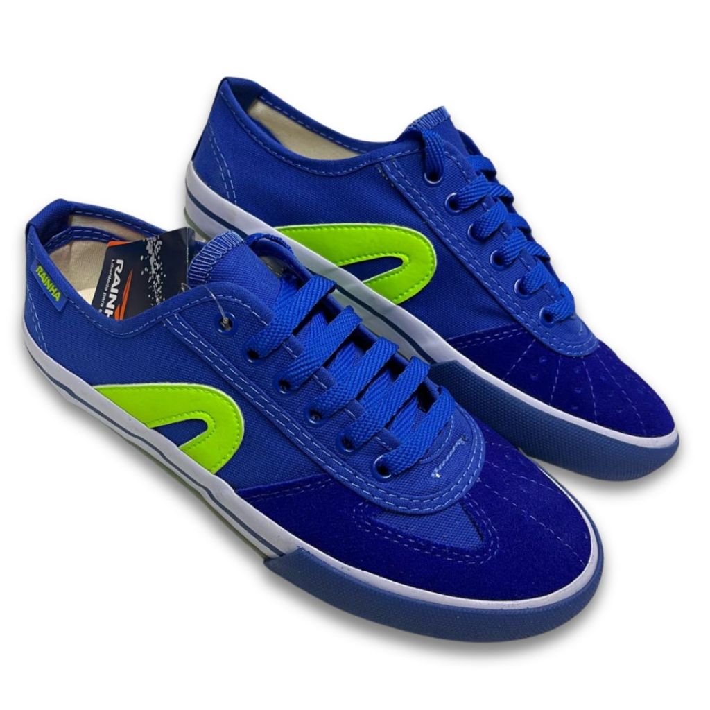 Tênis Rainha Vl2500 Capoeira Futsal Vôlei Feminino Masculino ROYAL VERDE