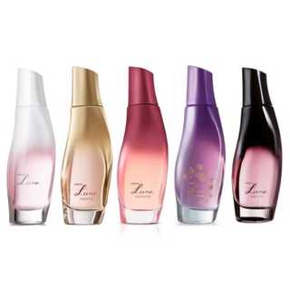 PERFUME NATURA LUNA DESODORANTE COLÔNIA/ LUNA RADIANTE/ LUNA CONFIANTE/ LUNA LIBERDADE