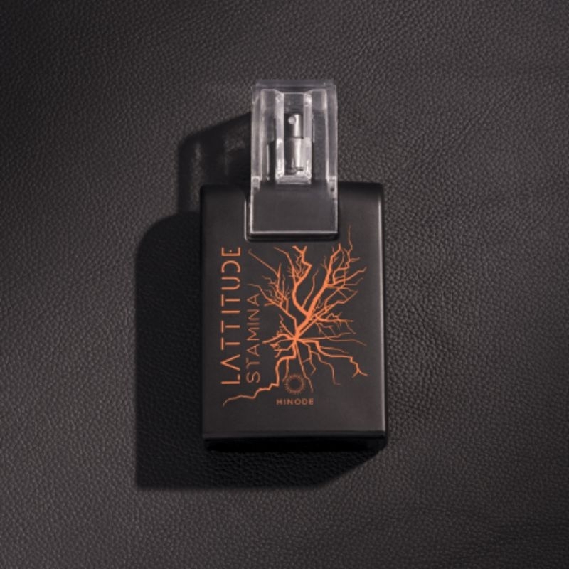 Lattitude Stamina Deo Colônia Hinode (poket 15ml)