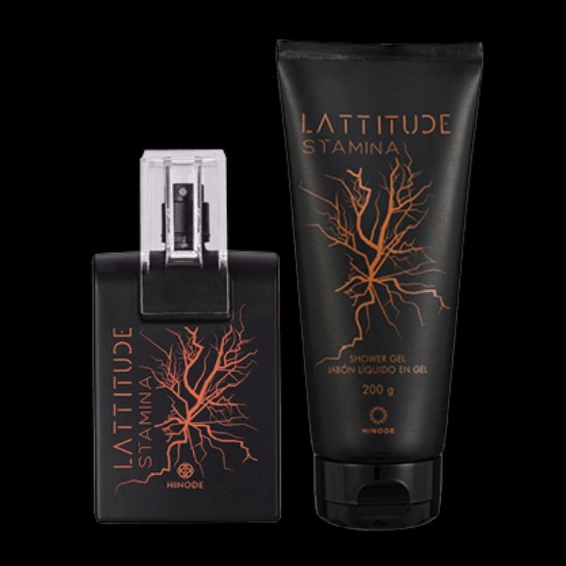 Kit Presente Lattitude Stamina Hinode
