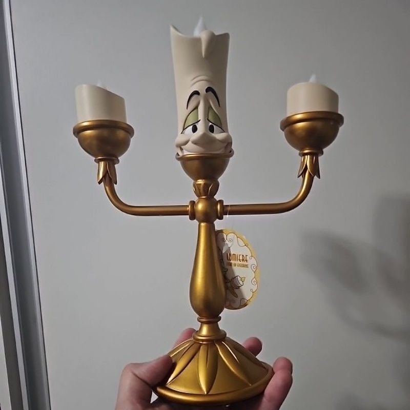 luminária Lumière oficial Disney
