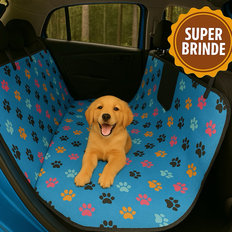 Capa Protetora Impermeável Para Banco Carro Pet Cão Gato Animais em Oferta na Shopee