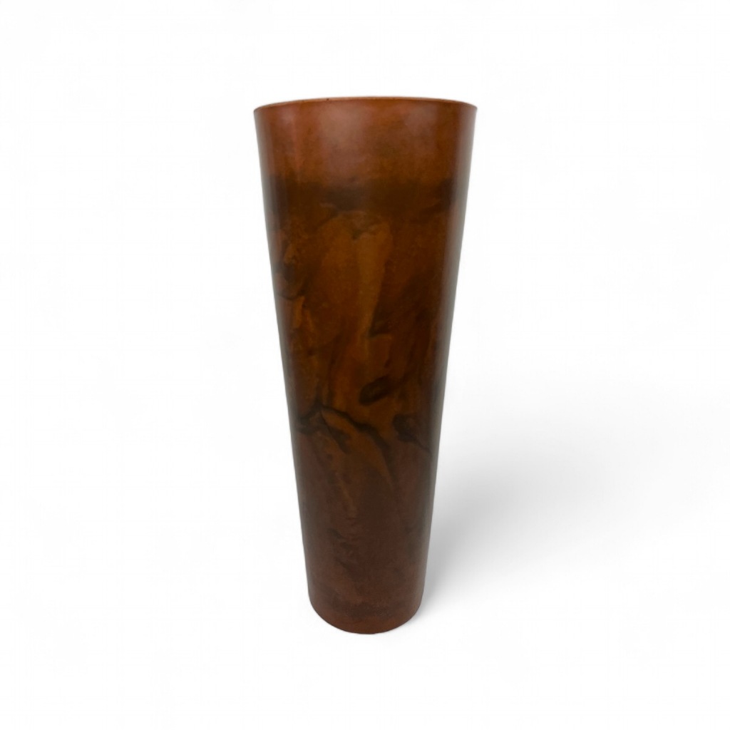 Vaso Grande Polietileno Para Plantas Marmorizado Luxo Decorativo Coluna Ibiza