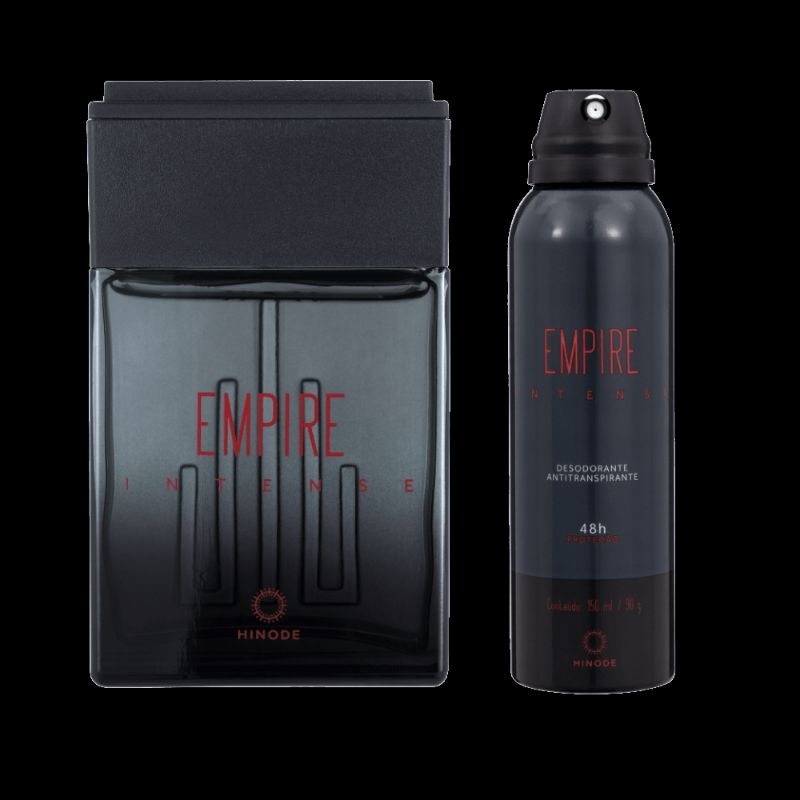 Empire Intense Deo Colônia 100ml Hinode - Kit Promocional